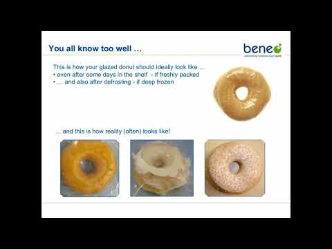 BENEO Webinar: Palatinose in glazed and iced bakery may 2014