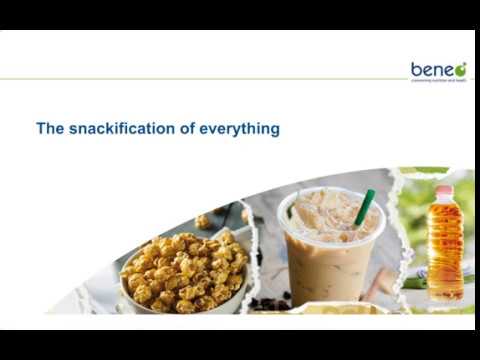 BENEO webinar: Catering to the snacking generation, 28th September 2017