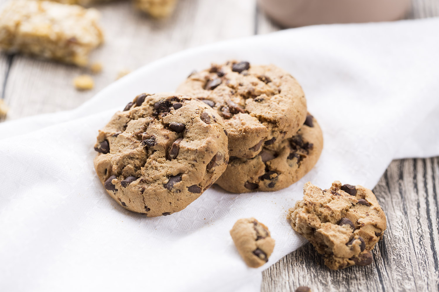 BENEO recipe: chocolate chip cookies with Orafti® chicory root fibres