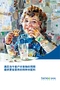 特种稻米配料宣传手册