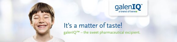 BENEO galenIQ™ - the sweet pharmaceutical excipient