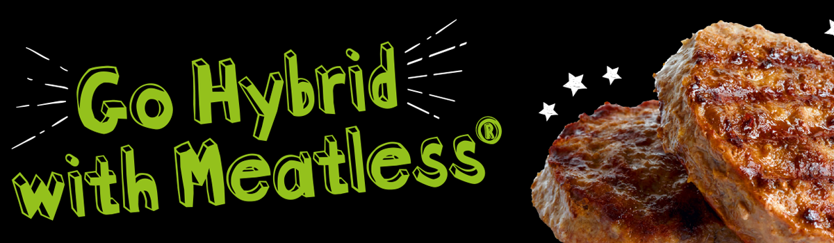 Meatless hybrid