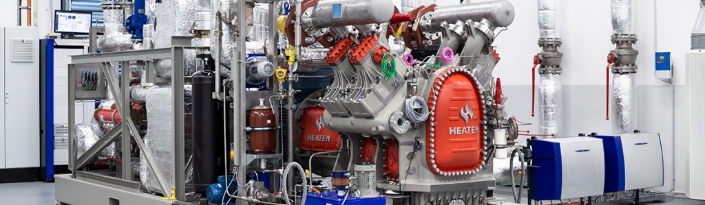 heat pump for sustainable energy management