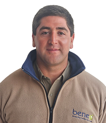 Javier Sepulveda from BENEO Chile