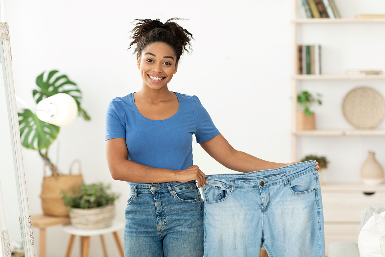 Weight-loss-woman-jeans