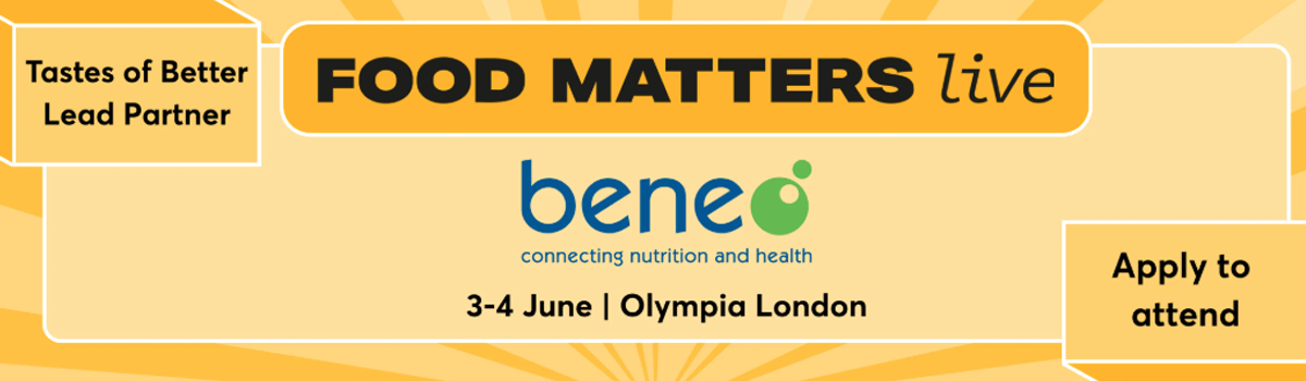 Food Matters Live podcast speakers for BENEO meatless nutrition discussion at London event