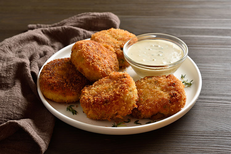 hybrid breaded fish