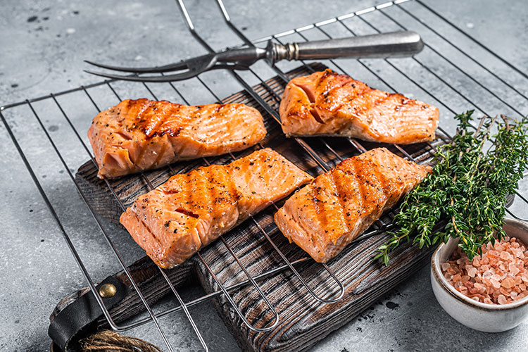 hybrid grilled fish